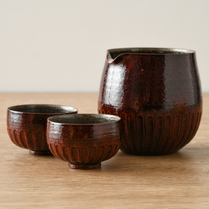 楽天市場】【ふるさと納税】【先行予約】【越前焼】司辻陶房 陶漆酒器