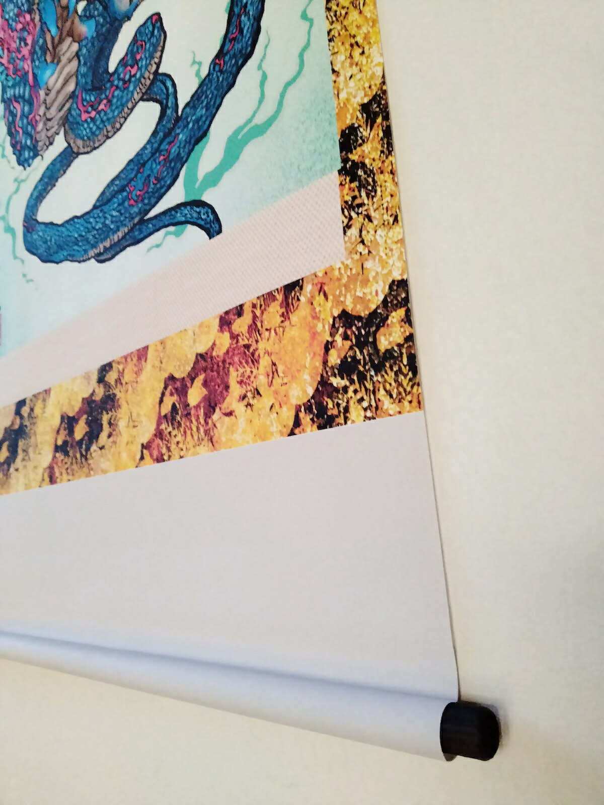 楽天市場】【ふるさと納税】 掛け軸 四神「青龍」掛け軸 不思議 大