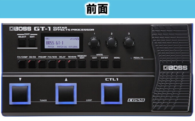 一度のみ使用※ BOSS GT-1 送料込み 一度のみ使用※ BOSS GT-1 送料込み