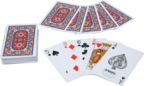 楽天市場】【ふるさと納税】花札 トランプセット エンゼルトランプ販売