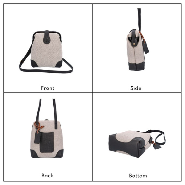 楽天市場】【ふるさと納税】豊岡鞄 Atelier nuu parcel cotone ダレス