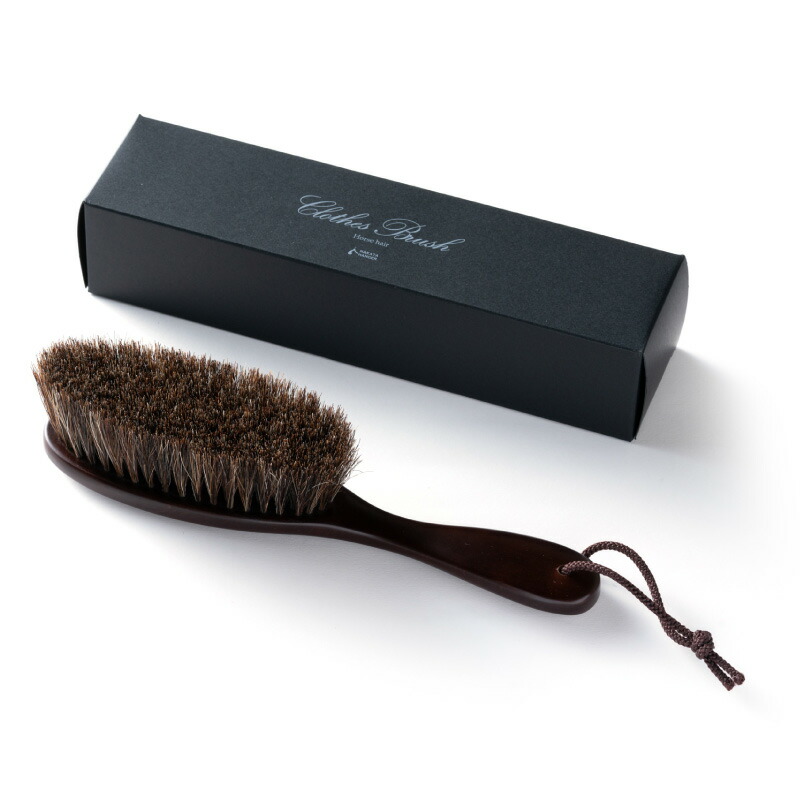 楽天市場】【ふるさと納税】NAKATA HANGER 洋服ブラシ（馬毛）Clothes