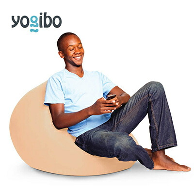 楽天市場】yogibo クリームホワイトの通販