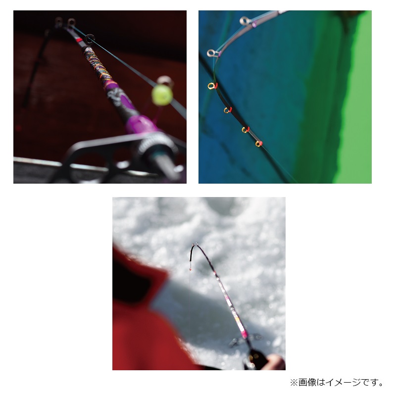 楽天市場】バリバス ワカサギ穂先 Racing MAX 321WRX : 釣具のFTO