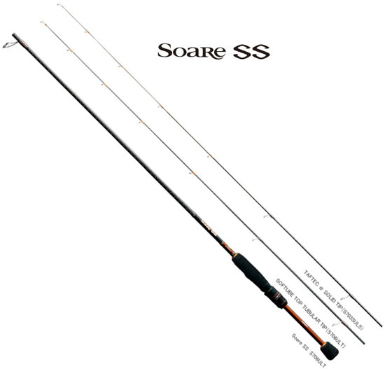楽天市場】シマノ(Shimano) ソアレ SS[Soare SS] S806LT /ソルトロッド