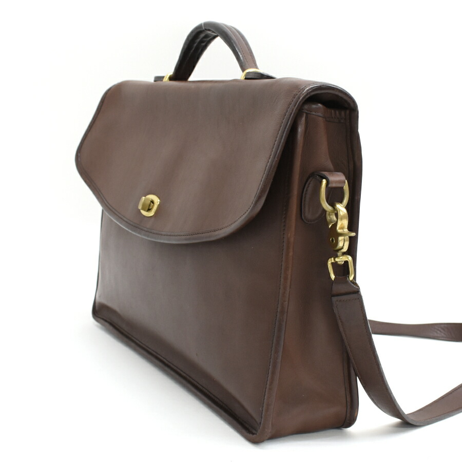 楽天市場】【楽天スーパーSALE】【中古】コーチ ビジネスバッグ