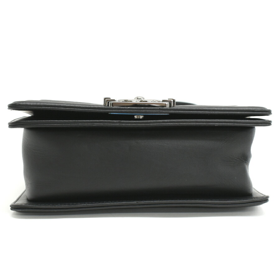 楽天市場】【中古】新品同様 シャネル ボーイシャネル 20 シェブロン