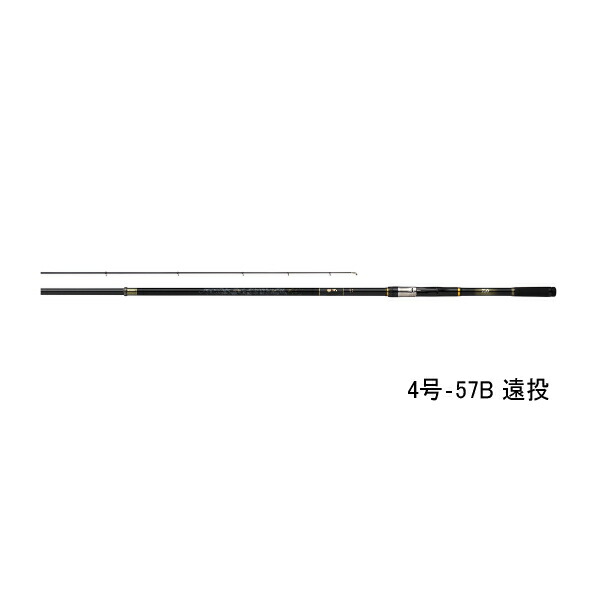 ダイワ 剛弓 カゴ 4号-53B遠投・J (ロッド・釣竿) 価格比較 - 価格.com