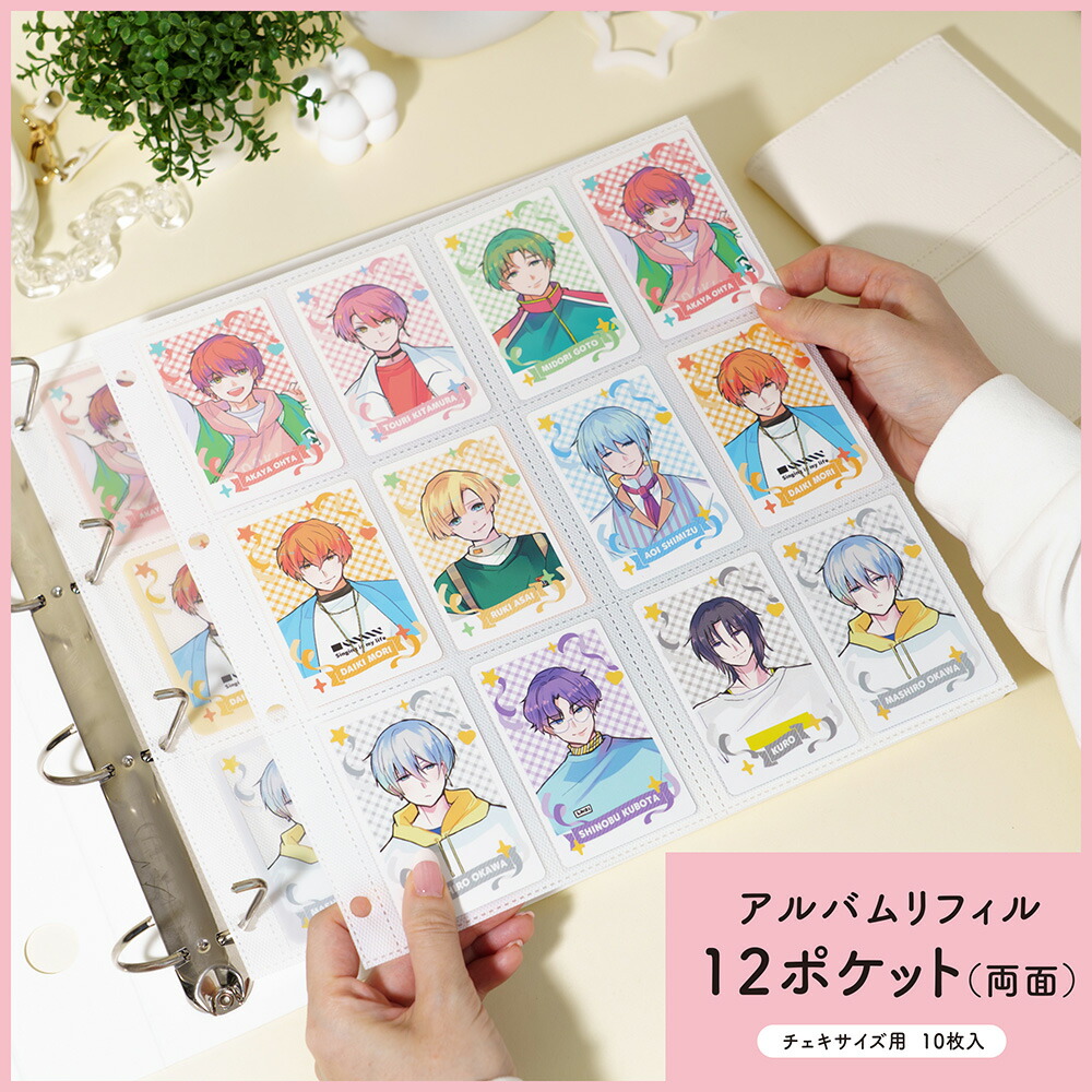 楽天市場】irelu（イレール）アルバムリフィル 12ポケット（両面