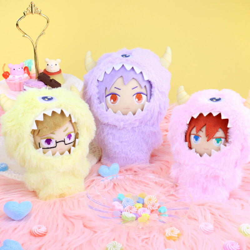 楽天市場】ぬいぷらす らぴぐるみ もんすたー ぬいぐるみ 着せ替え