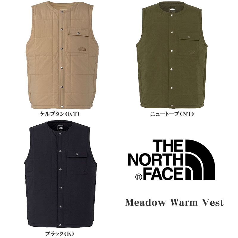 楽天市場】THE NORTH FACE/ノースフェイス Meadow Warm Vest/メドウ