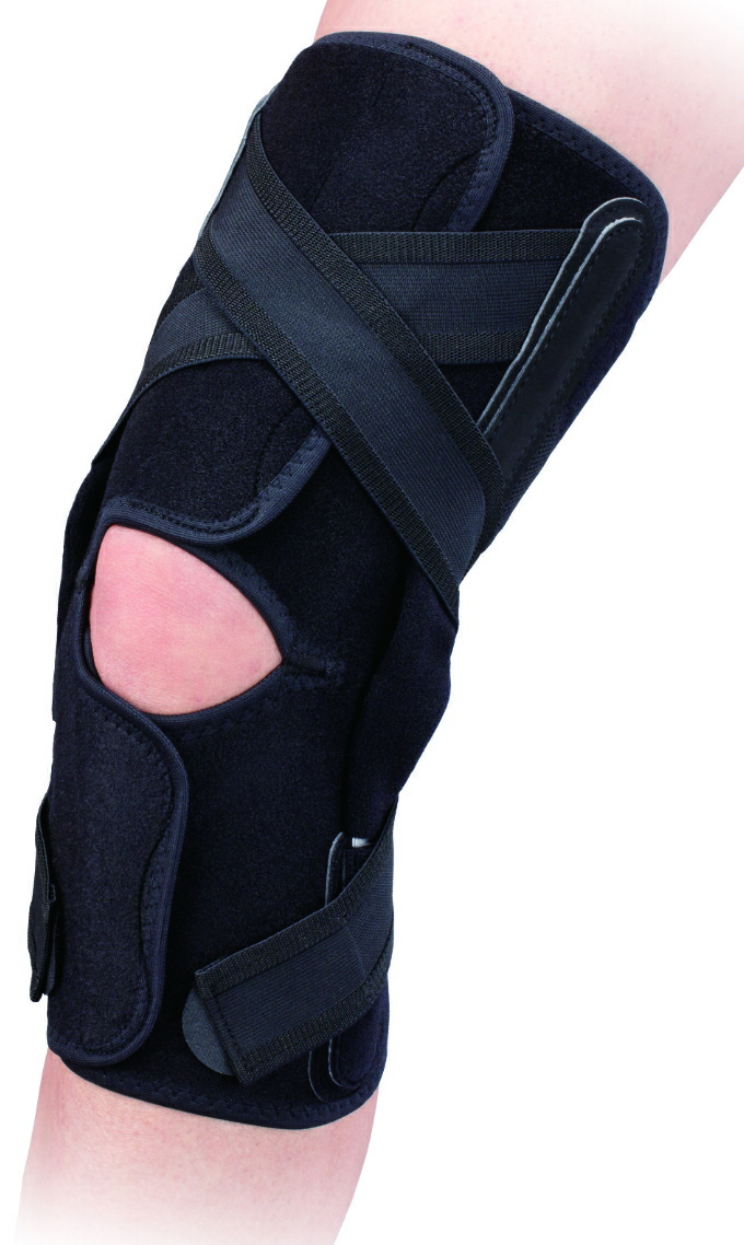 楽天市場】アルケア ニーケアー・クロスベルト 左右兼用 膝サポーター