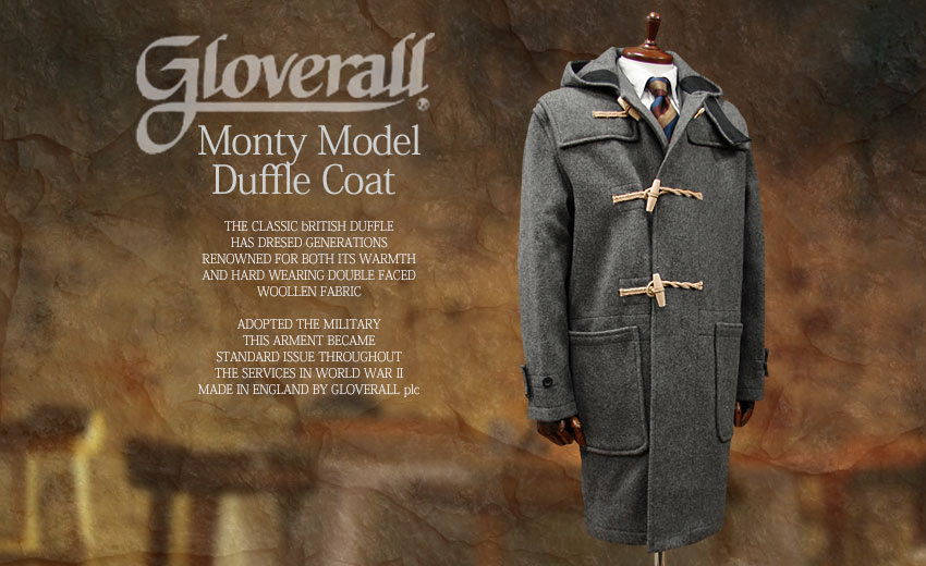 楽天市場】□TRAD SALE！GLOVERALL / グローバーオール ダッフルコート