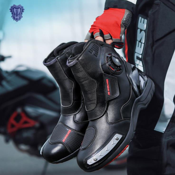 楽天市場】バイクブーツ メンズ レディース ハーフブーツ ロングブーツ