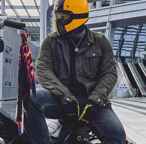 楽天市場】バイクジャケット 夏 メンズ オールメッシュ プロテクター