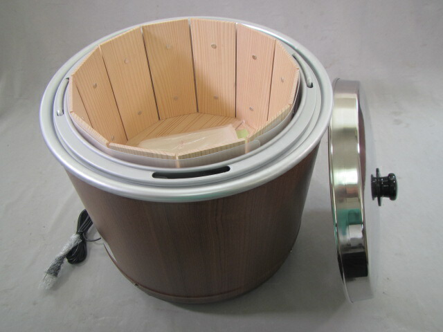 楽天市場】2台のみ即納在庫あり 熱研 NV-25 電気びつエバーホット 寿司