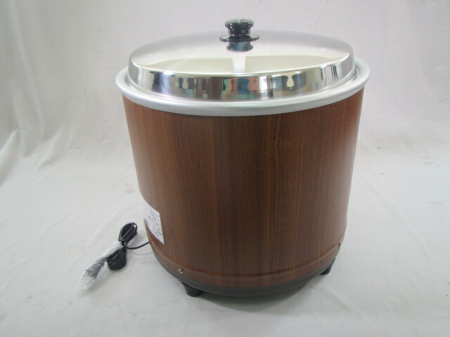 楽天市場】2台のみ即納在庫あり 熱研 NV-25 電気びつエバーホット 寿司