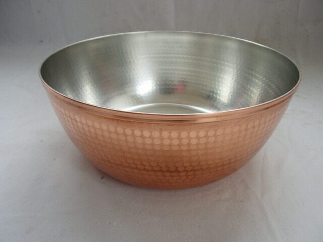 楽天市場】銅製 ヤットコ鍋 18cm 内側錫あり やっとこ鍋 矢床鍋 矢床銅