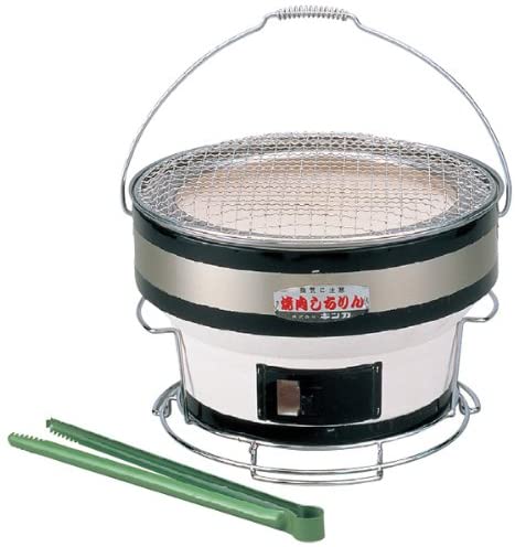 楽天市場】キンカ 卓上 焼き肉七輪 しちりん B-16 焼肉コンロ 七輪QST