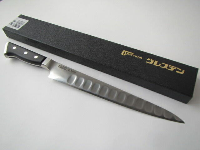 楽天市場】グレステン 筋引 両刃 727TSK 刃渡り 27cm おすすめ