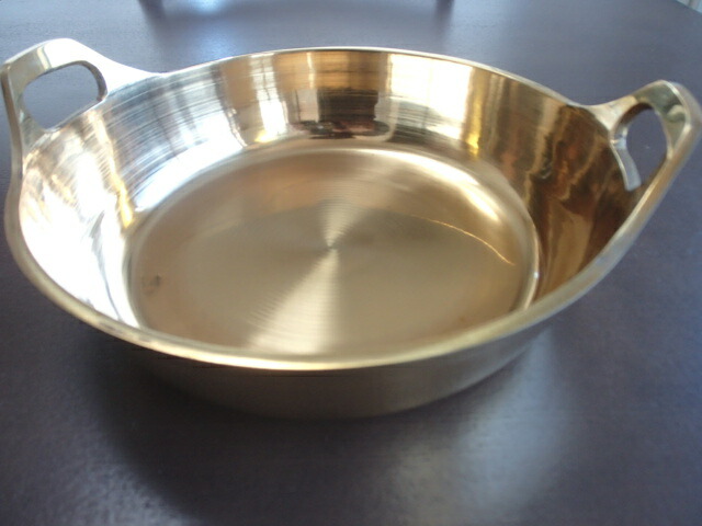 楽天市場】砲金製 天ぷら鍋 砲金鍋タイプ 55cm（かっぱ橋 ふじた