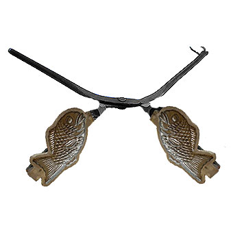 たい焼き器 レトロ 一丁焼き 一匹 調理器具 鯛焼き一丁焼き たい焼き器