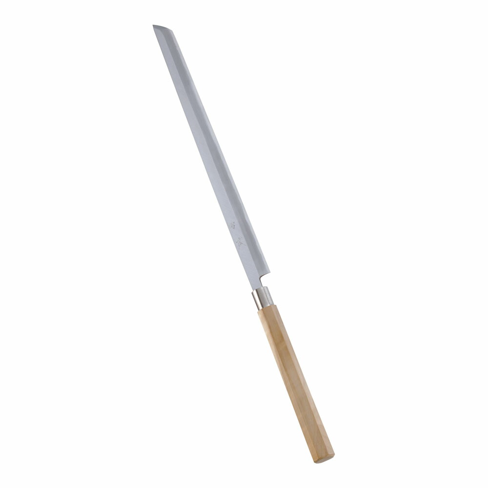 楽天市場】SA 雪藤 中霞・玉白鋼 マグロ切 (片刃) 60cm AYK-35 マグロ