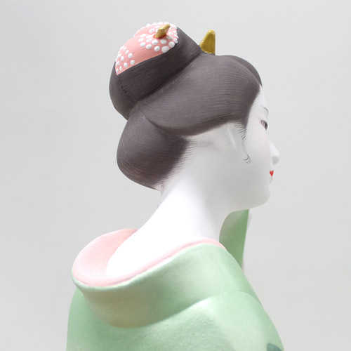 楽天市場】【博多人形】【美人物（座姿）】『薫風 植木進作』 : 藤田