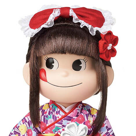 楽天市場】不二家 公式 YEAR'S2017 ハイカラペコちゃんビスクドール