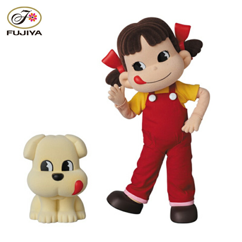 楽天市場】不二家 公式 リアルアクションヒーローズ ペコちゃんABS PVC