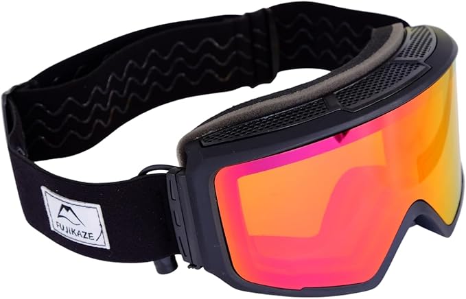 楽天市場】FUJIKAZE 電熱ゴーグル SNG-02 スノボ スキー 曇らない