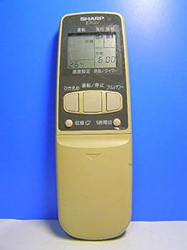 楽天市場】【中古】シャープ エアコンリモコン CRMC-A299JBEO : ふじ