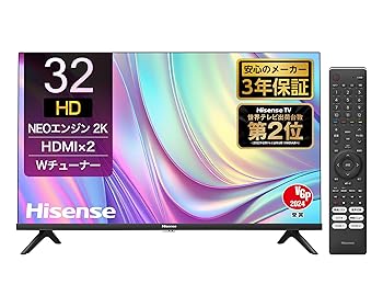 楽天市場】hisense 32k30の通販