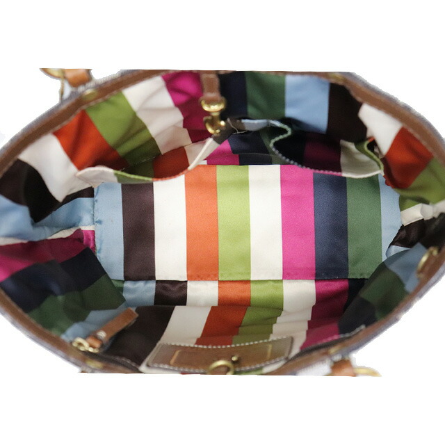 楽天市場】コーチ COACH デニムトートバッグ デニム × レザー ブルー