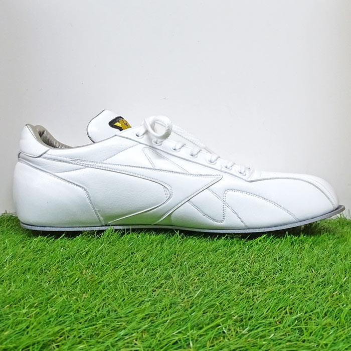 楽天市場】ザナックス トラスト 革底ホワイトスパイク ビッグサイズ