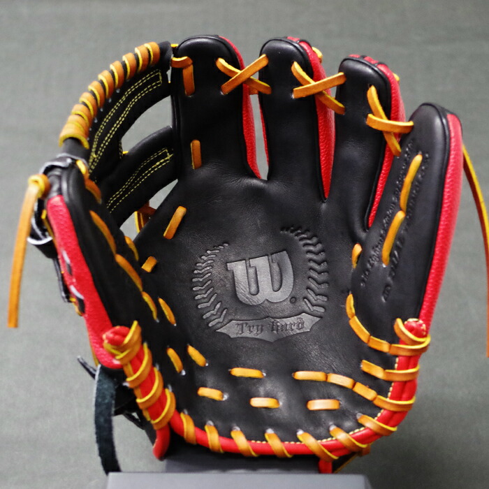 楽天市場】トレーニング グラブ Try Hard DUAL D6型ベース ウィルソン