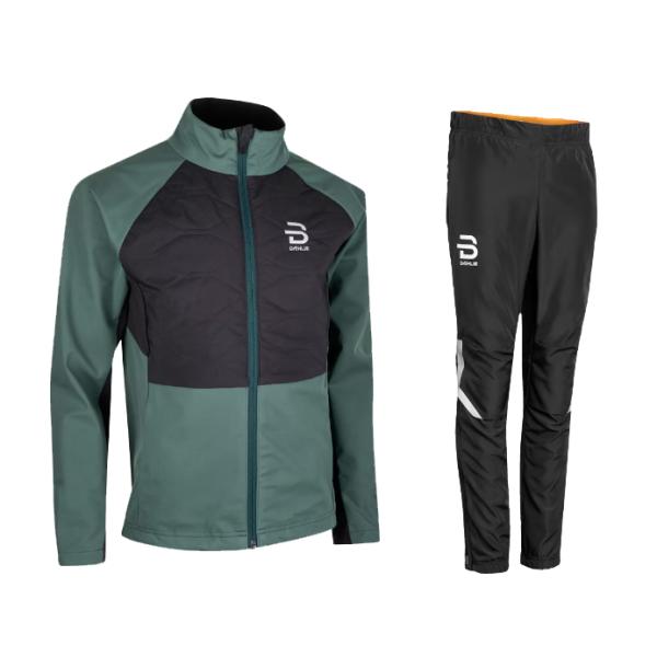 ビョルンダーリ クロスカントリースキー オーバージャージ上下セット