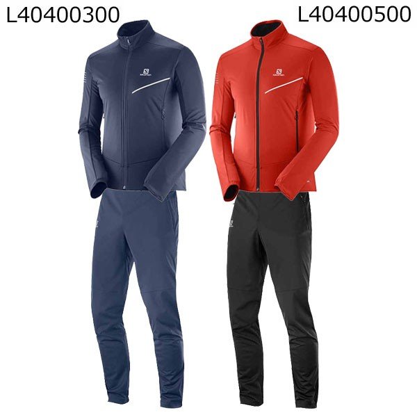 楽天市場】サロモン SALOMON クロスカントリースキー オーバージャージ