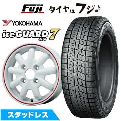 楽天市場】155／65R14（ブランドヨコハマ）（スタッドレスタイヤ