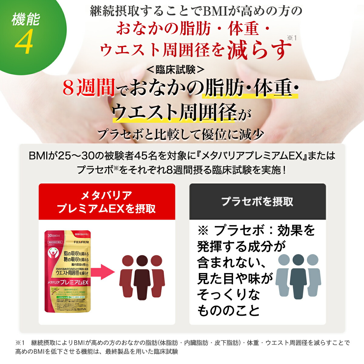 メタバリアプレミアムEX 30日分+12日分×3袋セット 超お得✮合計126日分