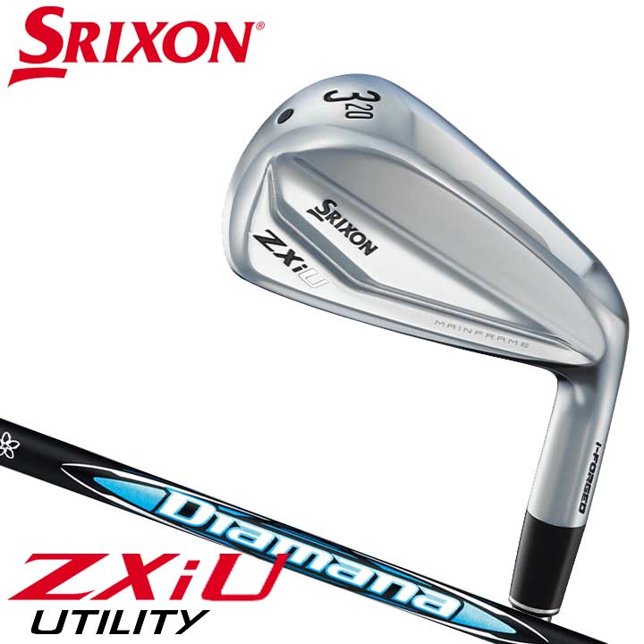楽天市場】ダンロップ スリクソン zx ユーティリティ・アイアンの通販