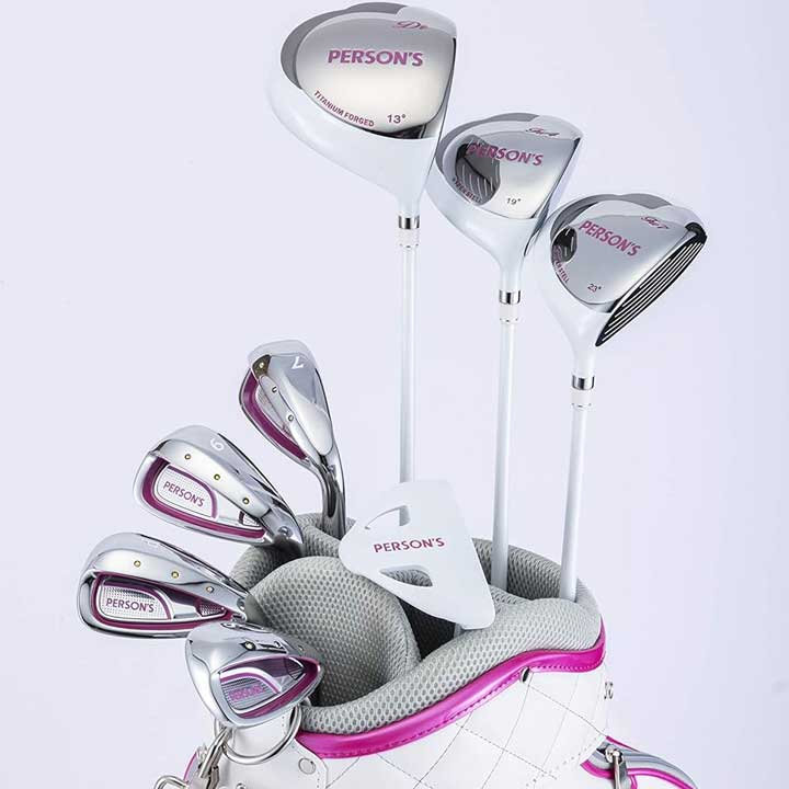 楽天市場】【レディース】パーソンズ PSL-1901 レディースクラブ8本組