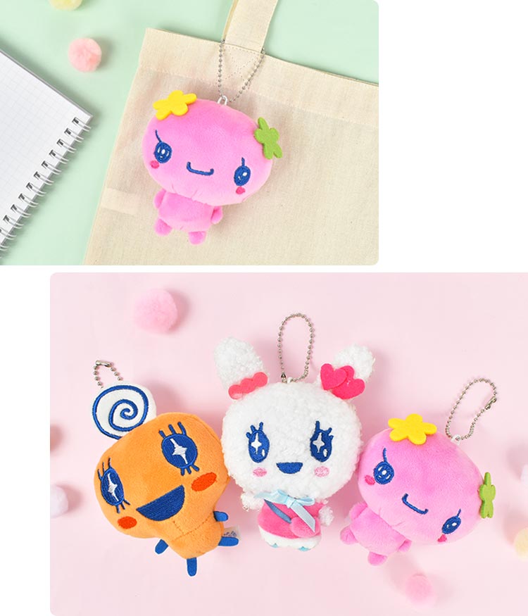 楽天市場】たまごっち マスコット キーホルダー ぬいぐるみ まめっち