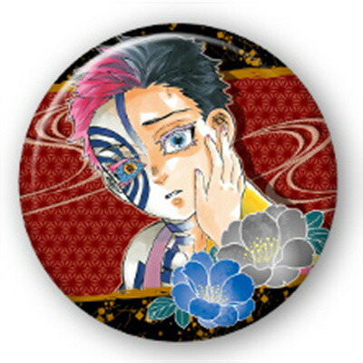 猗窩座 鬼滅の刃 原作缶バッジ コレクション缶バッジ 痛バッグ 痛バ 痛