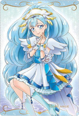 楽天市場】No.13 キュアアンジュ N プリキュアカードウエハース : フル