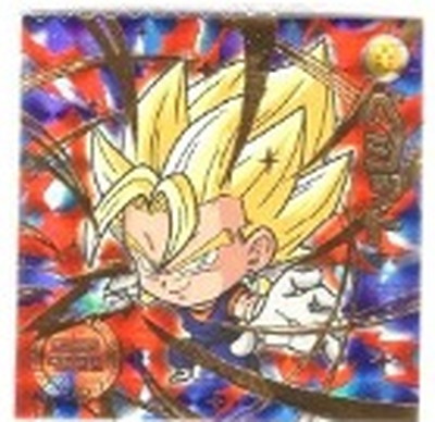 楽天市場】ドラゴンボール 超戦士シールウエハースZ W4-19 ベジット