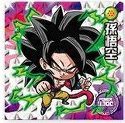 楽天市場】ドラゴンボール 超戦士シールウエハースZ W5-21 孫悟空 GR