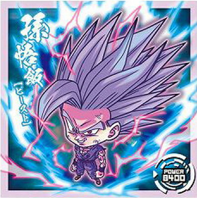 楽天市場】ドラゴンボール 超戦士シールウエハース超 超7-01 孫悟飯