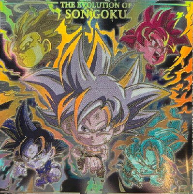 楽天市場】ドラゴンボール 超戦士シールウエハース超 超7-32 孫悟空