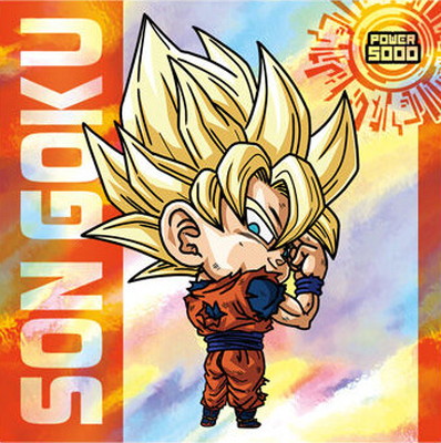 楽天市場】ドラゴンボール 超戦士シールウエハース超 超12-01 孫悟空